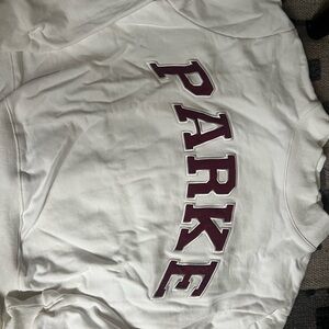 PARKE L/XL NYC edition mock neck